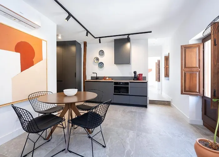 Apartamentos Realejo - Diseno, Confort Y Encanto En El Centro Historico De Granada